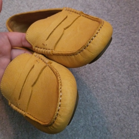 ⭕reserved⭕Brand New Bass mustard loafers - Picture 4 of 5